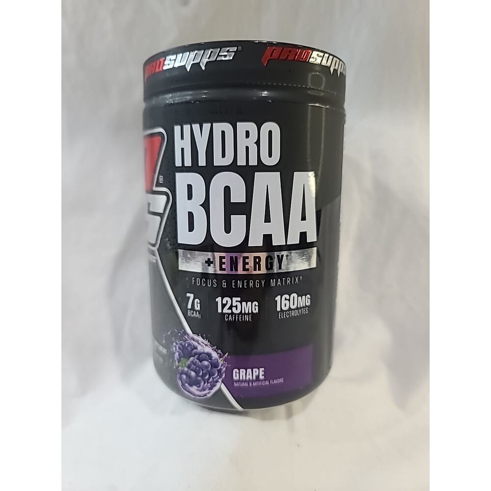 ProSupps PS Hydro BCAA Energy Hydration Electrolytes Grape 12.9 oz Exp 11/2026